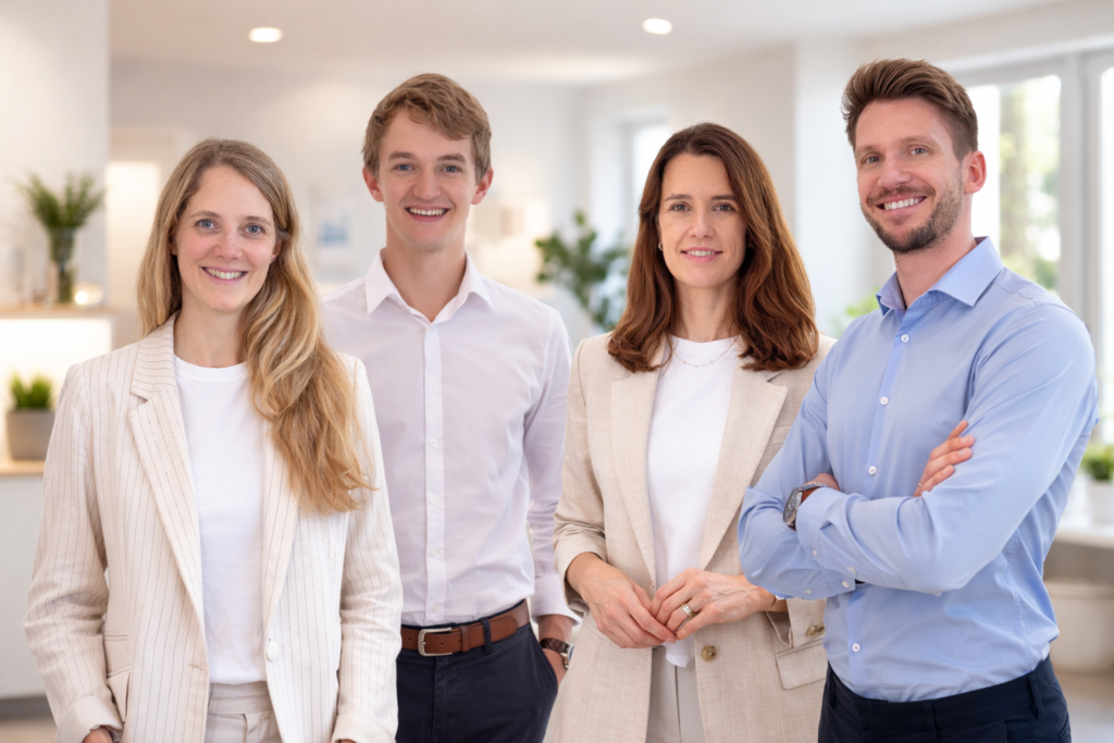 Medizinisches und therapeutisches Team von projectME